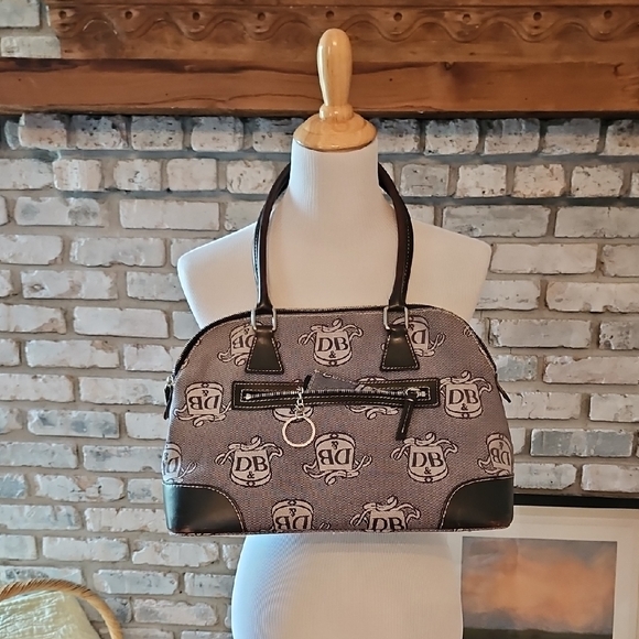 Dooney & Bourke Handbags - Dooney & Bourke Logo Bag and Pouch